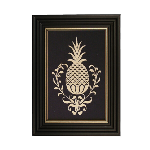 Scherenschnitte Early American Pineapple Delight Early American Reproduction Scherenschnitte Paper Cutting