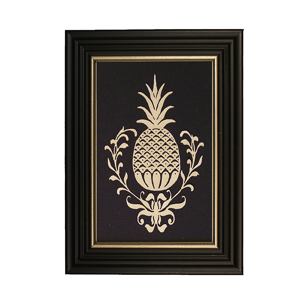 Scherenschnitte Early American Pineapple Delight Scherenschnitte Paper Cut ...