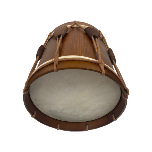 Toys & Games Revolutionary/Civil War Authentic 16″ Civil-Revolutionary War Era Wooden Marching Drum with Drum Sticks and Strap- Antique Reproduction