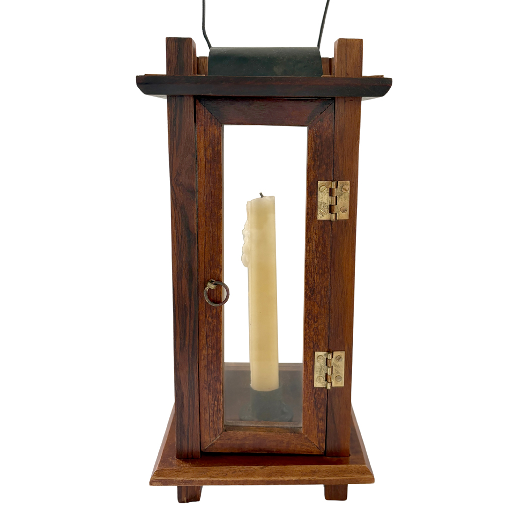 Candles/Lighting Early American 12-1/2″ Colonial Lantern- Antique Reproduction Candles/Lighting Early American 12-1/2″ Colonial Lantern- Antique Reproduction