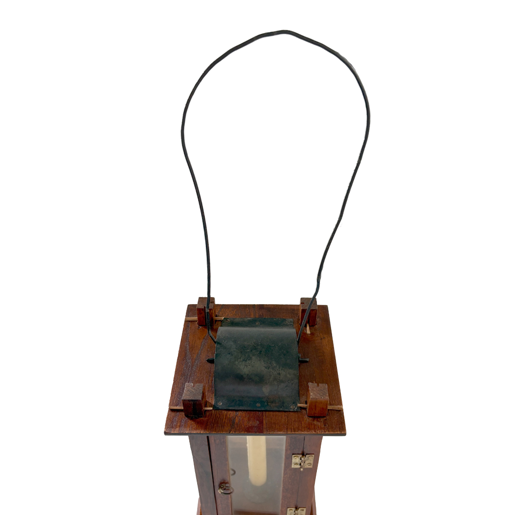 Candles/Lighting Early American 12-1/2″ Colonial Lantern- Antique Reproduction Candles/Lighting Early American 12-1/2″ Colonial Lantern- Antique Reproduction