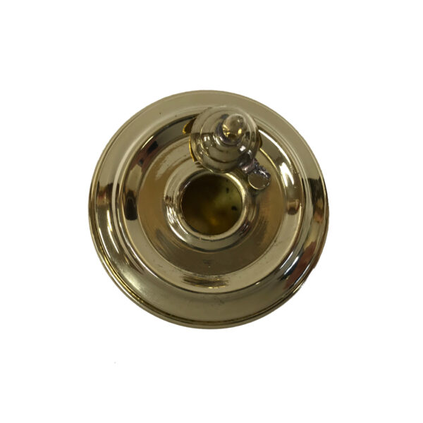  Schooner Bay Co. - Solid Polished Brass Chamberstick