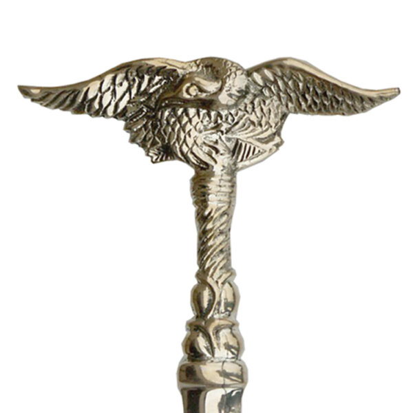Desk Top Accessories Writing 7-3/4″ Solid Brass Spreadwing Eagle Letter Opener – Antique Vintage Style