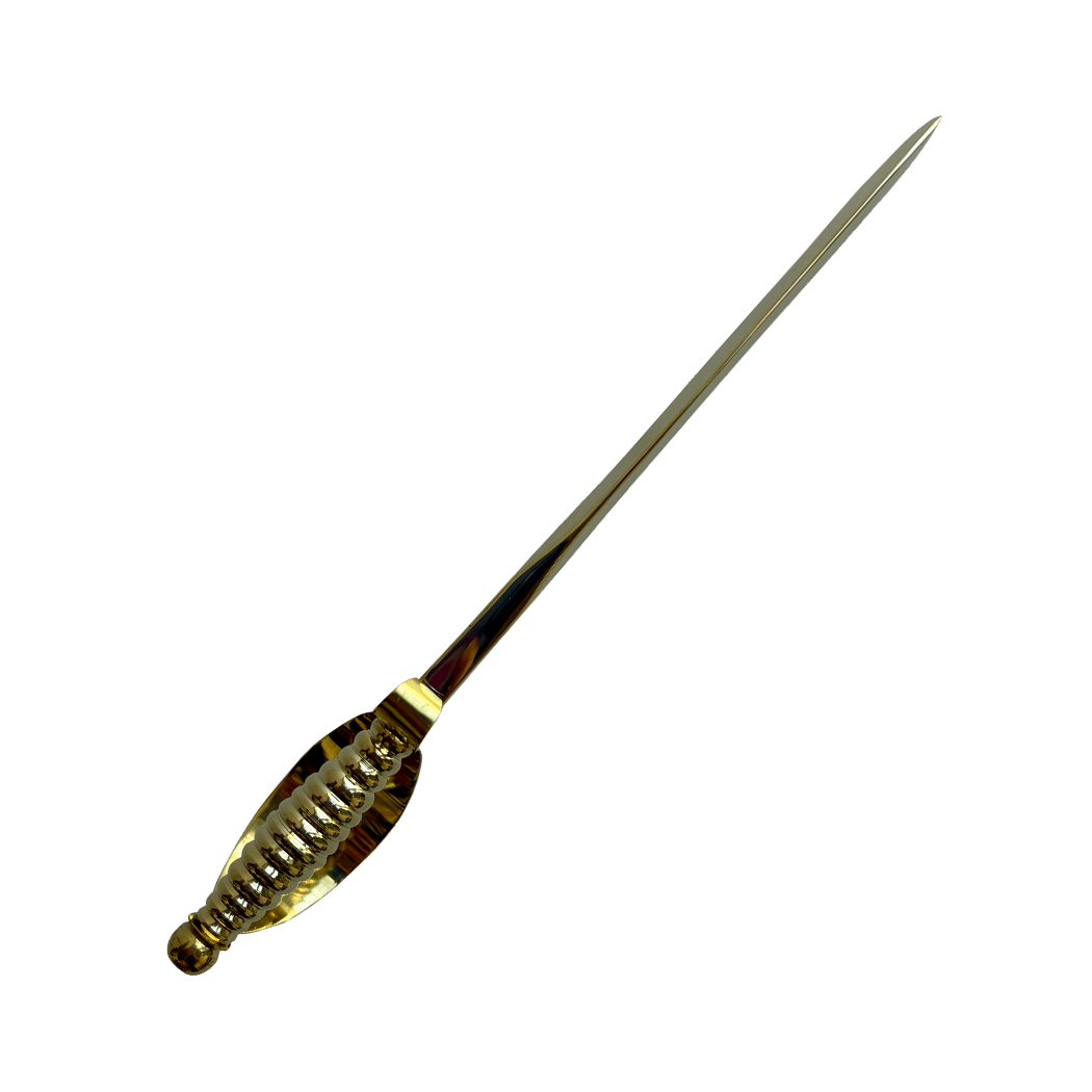 Letter Openers/Magnifiers Writing 7″ Brass Sword Letter Opener ...