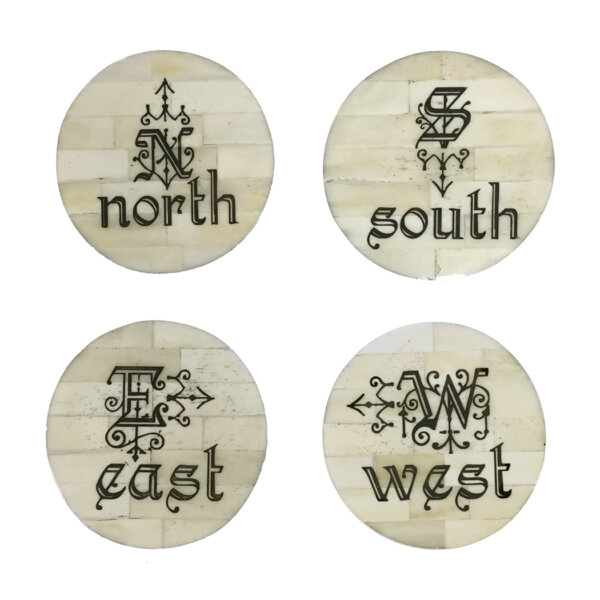 Trays & Barware Nautical North –  South –  East and West