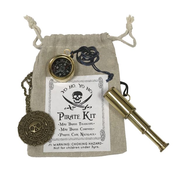 Toys & Games Pirate Pirate Birthday Party Favor Kit in Cloth Bag