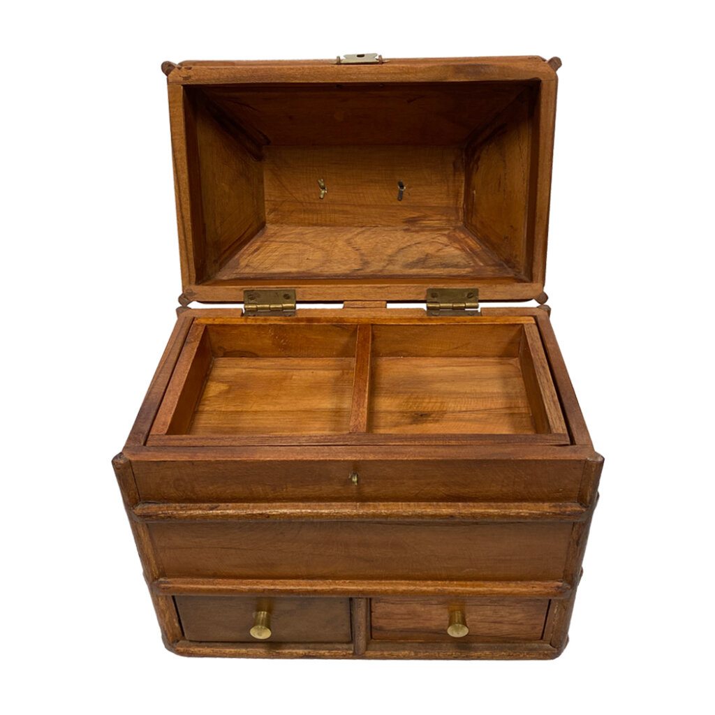 Portable British Campaign Chest Madison Bay Company