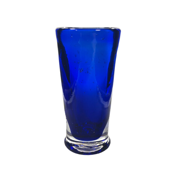 Glassware Early American 5″ Hand-Blown Cobalt Blue Tavern 6-oz. Water Glass- Antique Vintage Style