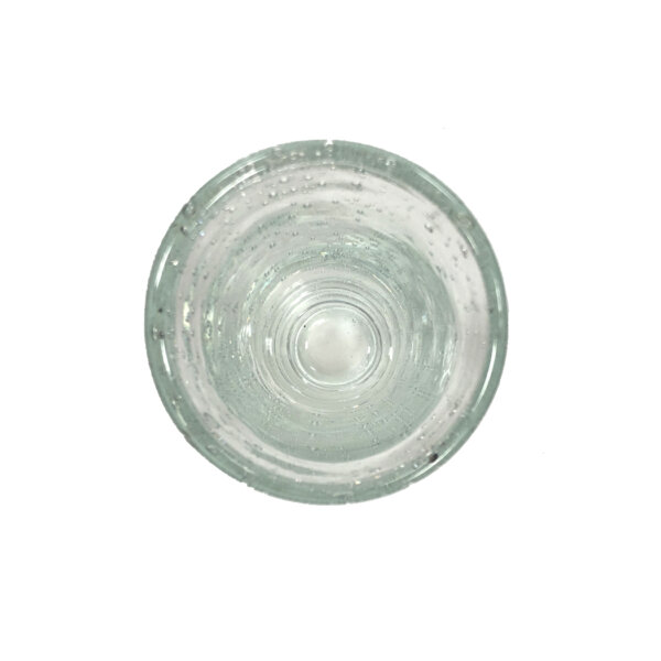 Glassware Early American 5″ Hand-Blown Clear Tavern 6-oz. Water Glass- Antique Vintage Style