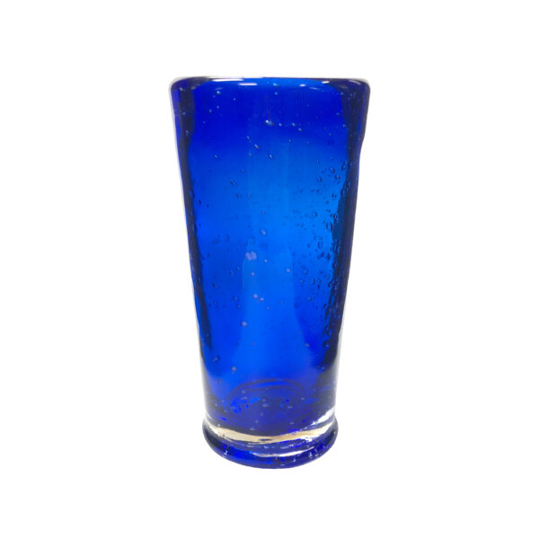 Glassware Early American 6-1/4″ Hand-Blown Cobalt Tavern 6-oz. Water Glass- Antique Vintage Style