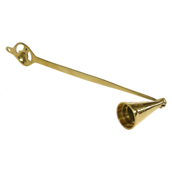 Candles/Lighting 11-3/4″ Polished Brass Horse Head Candle Snuffer