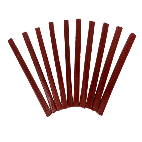 Desk Top Accessories Early American Hard Red Sealing Wax Sticks- Pack of 10