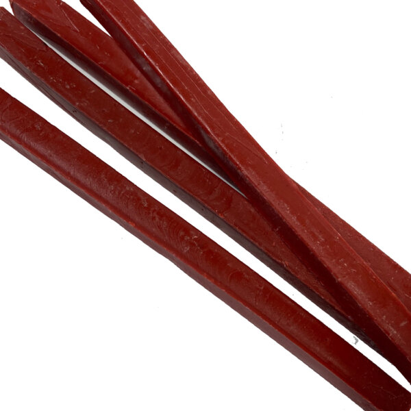 Desk Top Accessories Early American Hard Red Sealing Wax Sticks- Pack of 10