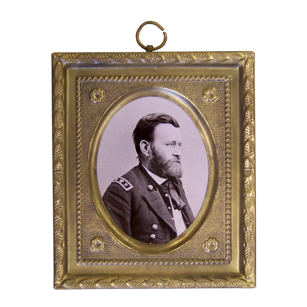 Portrait Revolutionary/Civil War 4-1/2″ General Ulysses Grant ...