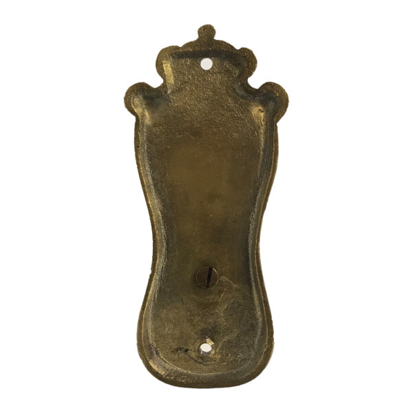 Nautical Decor & Souvenirs Nautical 5″ Antiqued Brass Mermaid Coat Hanger- Antique Vintage Style