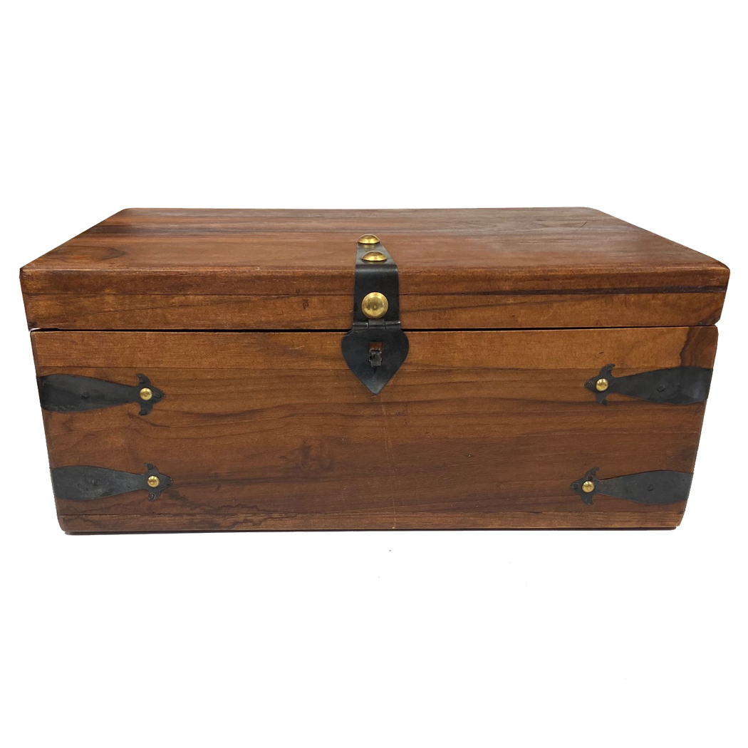 12" Wooden Writing Lap Box (Box Only)