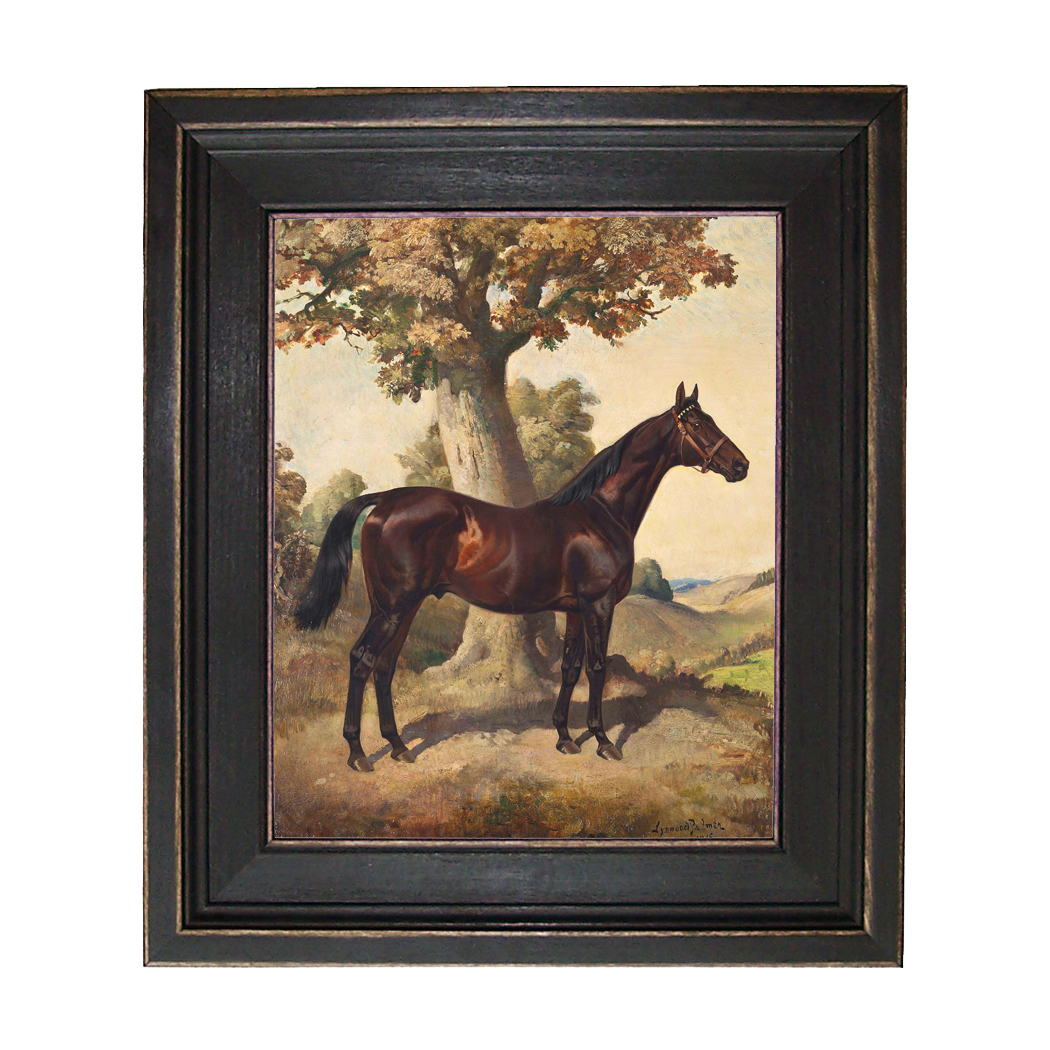 Equestrian/Fox Equestrian Dark Chestnut Horse Ethelbruce ...