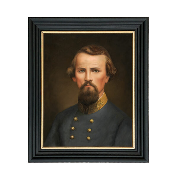 Painting Prints on Canvas Revolutionary/Civil War Gen. Nathan Forrest, Confederate States of America