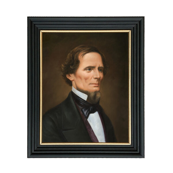 Painting Prints on Canvas Revolutionary/Civil War Jefferson Davis, President of the Confederate States of America