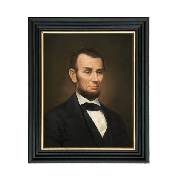 Painting Prints on Canvas Revolutionary/Civil War President Abraham Lincoln