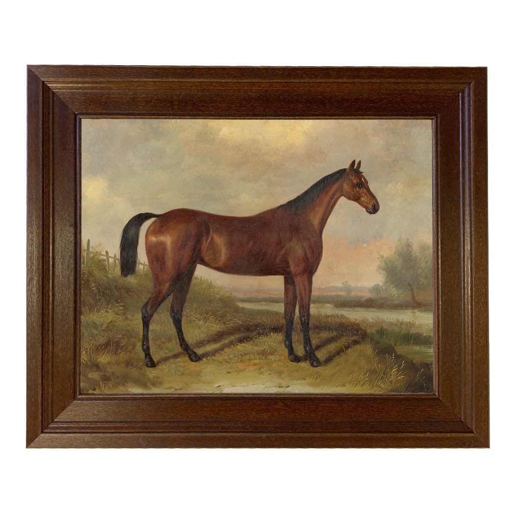 Equestrian/Fox Hunter in a Landscape