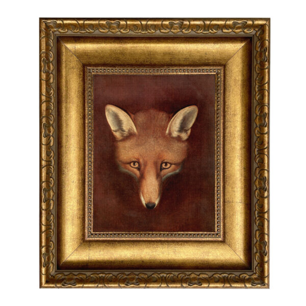 Equestrian/Fox Fox Head by Reinagle