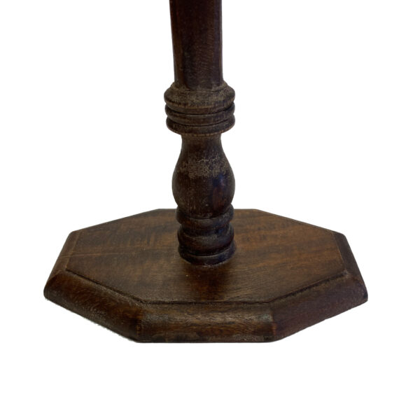 Candles/Lighting Early American 12″ Distressed Primitive Wood Adjustable Double Candle Holder