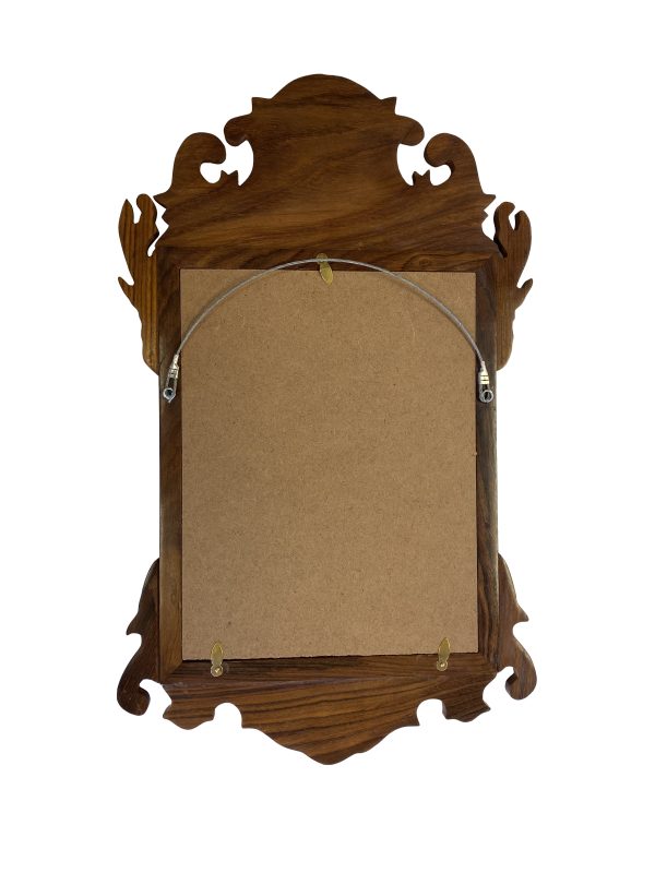 Decor Early American 19-1/2″ Sheesham Wood Framed Mirror