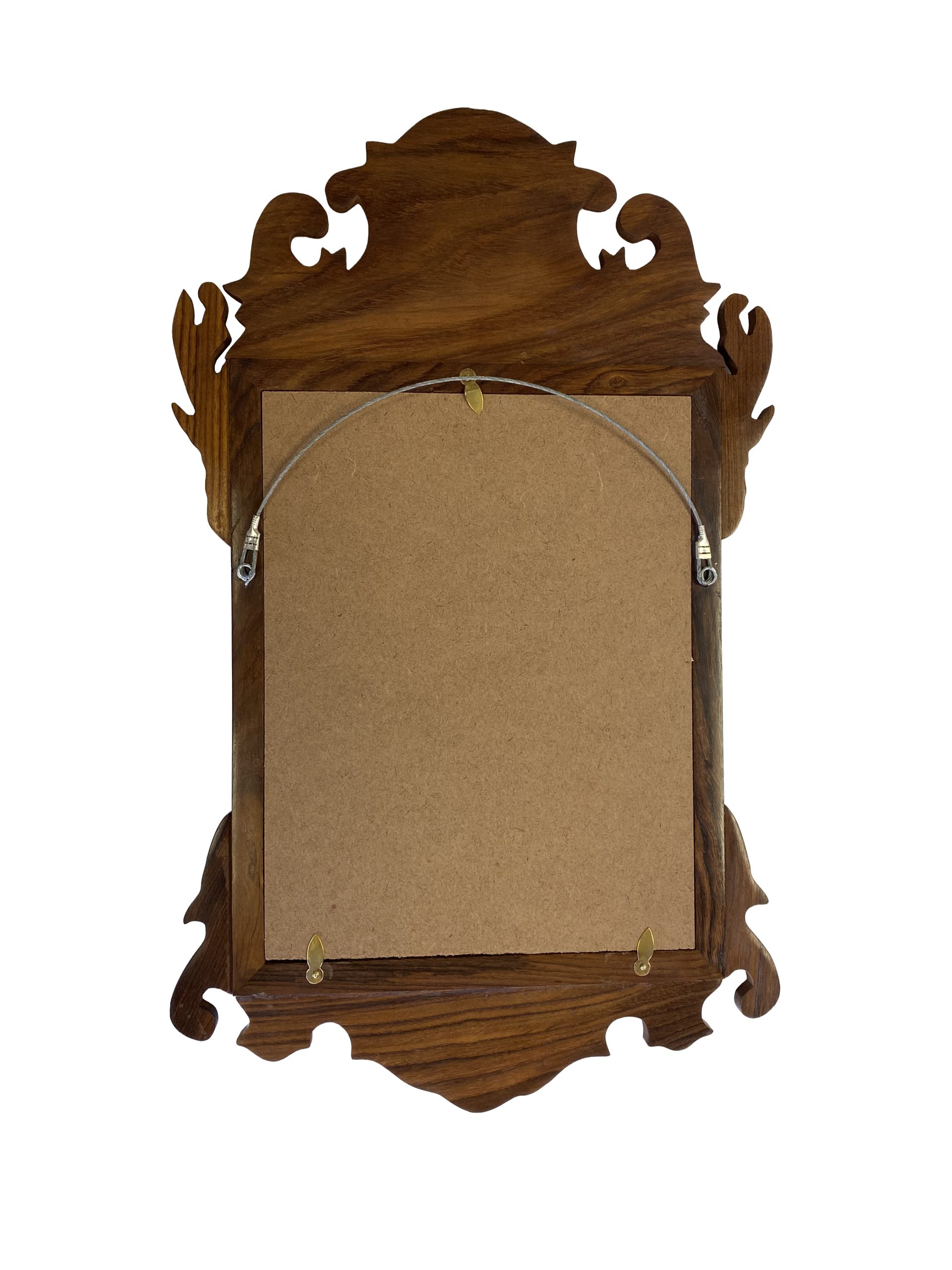 Decor Early American 19-1/2″ Sheesham Wood Framed Mirror ...