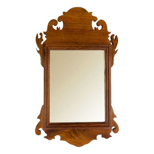 Decor Early American 19-1/2″ Sheesham Wood Framed Mirror