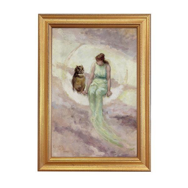 Halloween Halloween The Witch’s Daughter by Frederick Stewart Church Framed Print