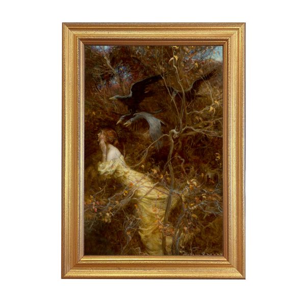 Halloween Halloween The Haunted Wood Framed Print