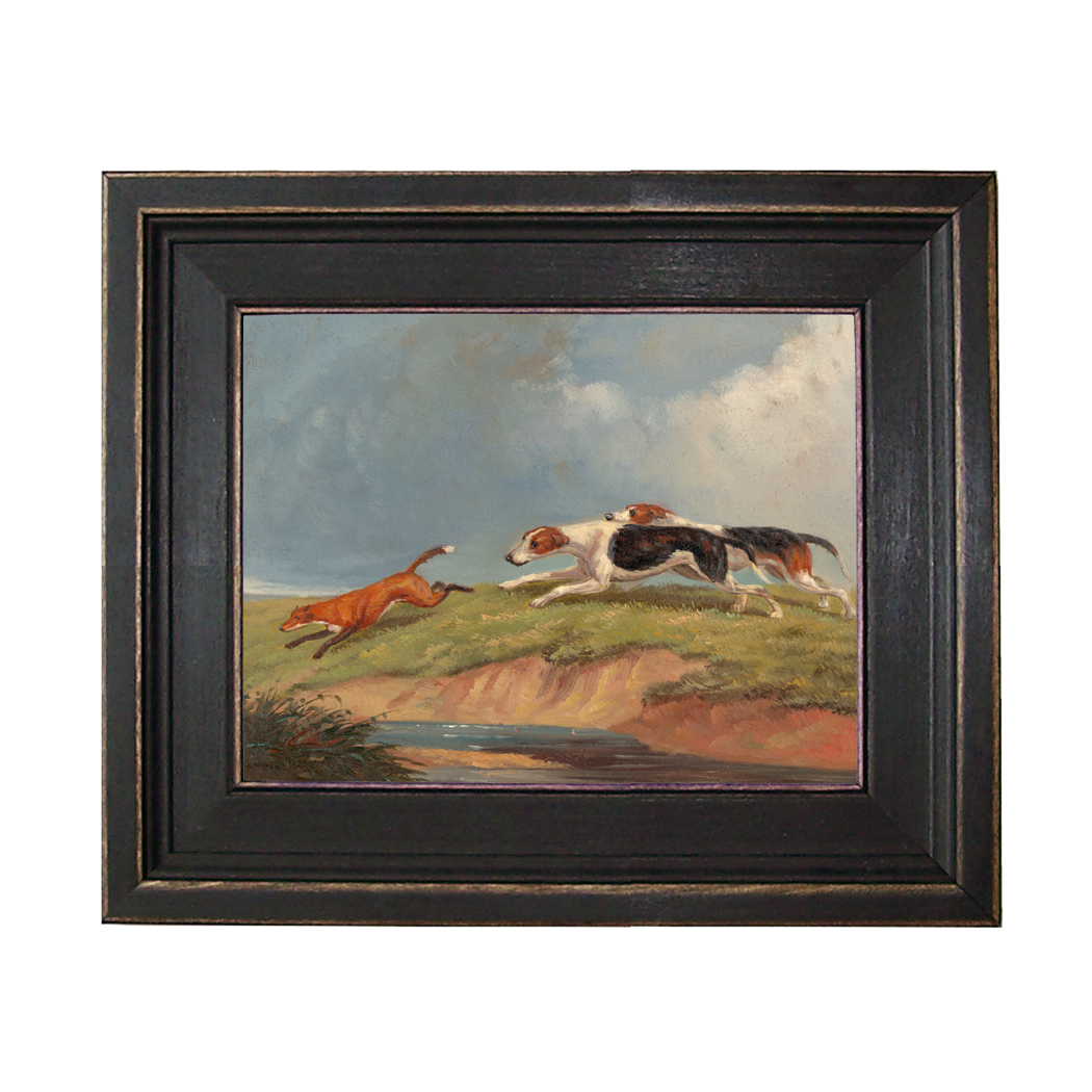 Equestrian/Fox Equestrian The Fox Chase by Webb ...