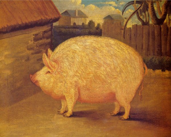 Farm/Pastoral Farm Prize Sow Pig (c. 1840)