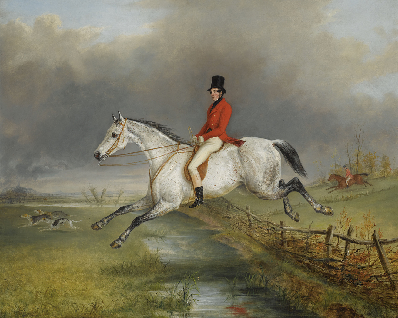 Equestrian/Fox Equestrian Sir Arnold on Hunter ...