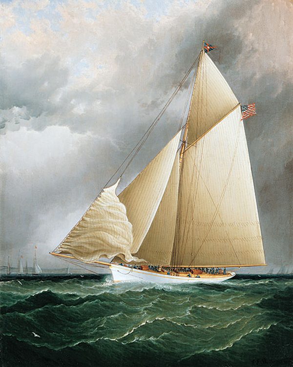 Nautical Nautical Racing Sloop