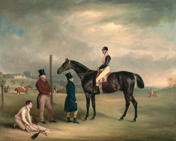 Equestrian/Fox Equestrian Euxton with John White Up at Heaton Park