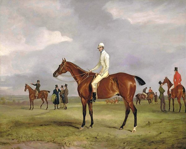 Equestrian/Fox Equestrian Captain Horatio Ross on Clinker by John Ferneley