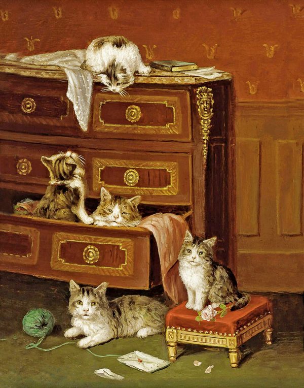 Dogs/Cats Dogs/Cats Musical Kittens: A New Hiding Place by Jules Leroy