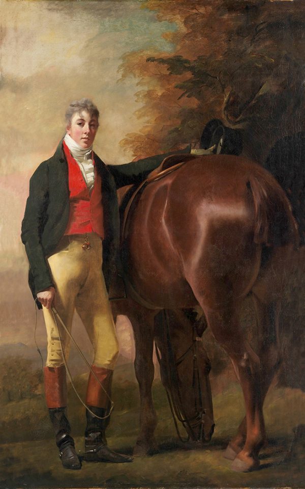 Equestrian/Fox Equestrian George Harley Drummond (c. 1808)