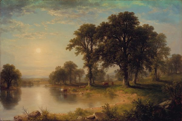 Landscape Farm Summer Afternoon by Asher Durand