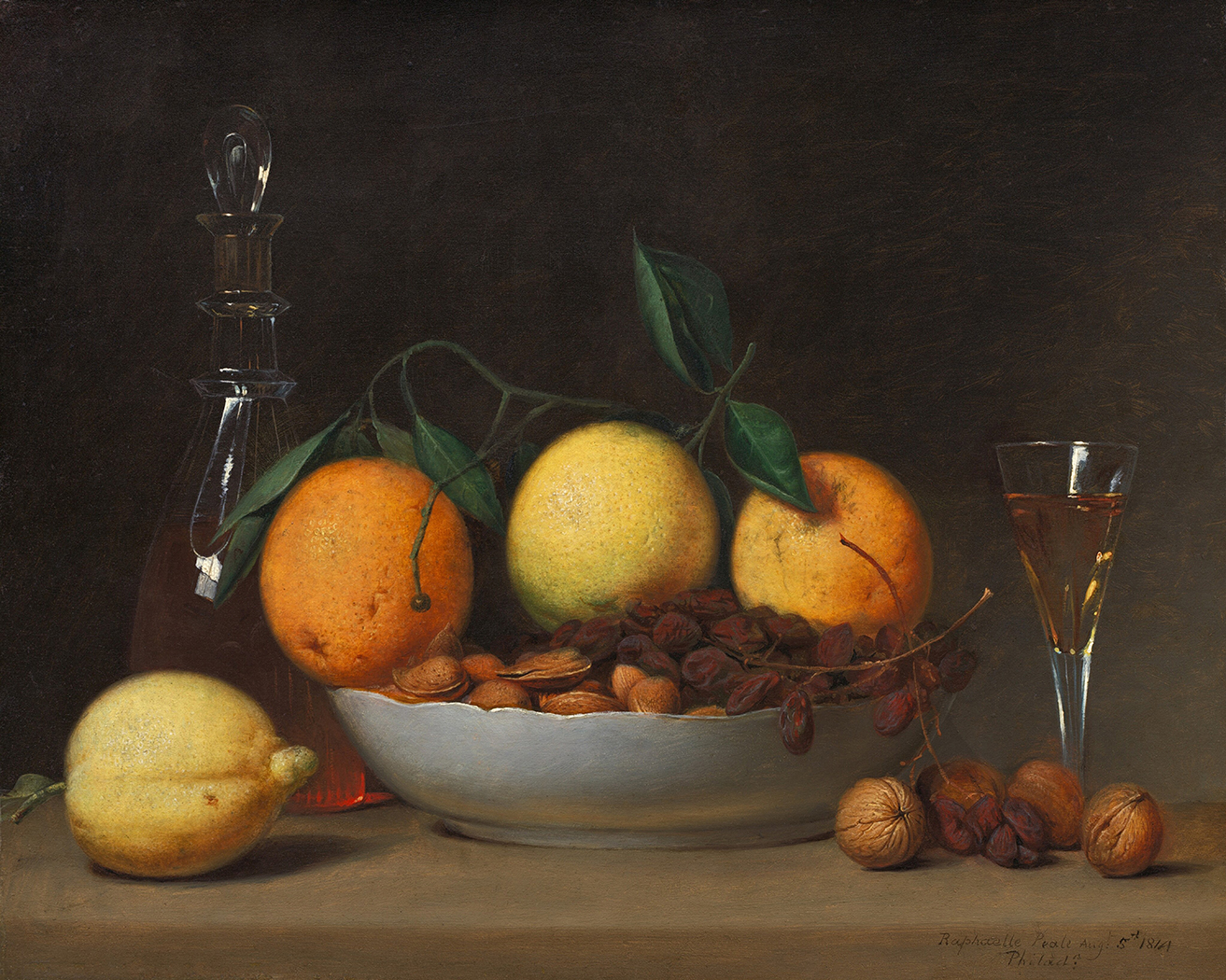 Painting Prints on Canvas Early American Dessert Still Life ...