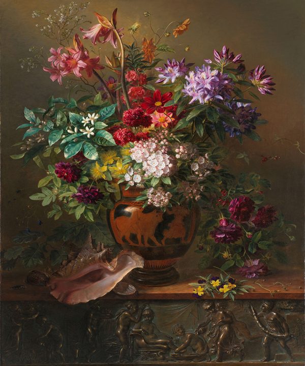 Painting Prints on Canvas Allegory of Spring Dutch Still Life