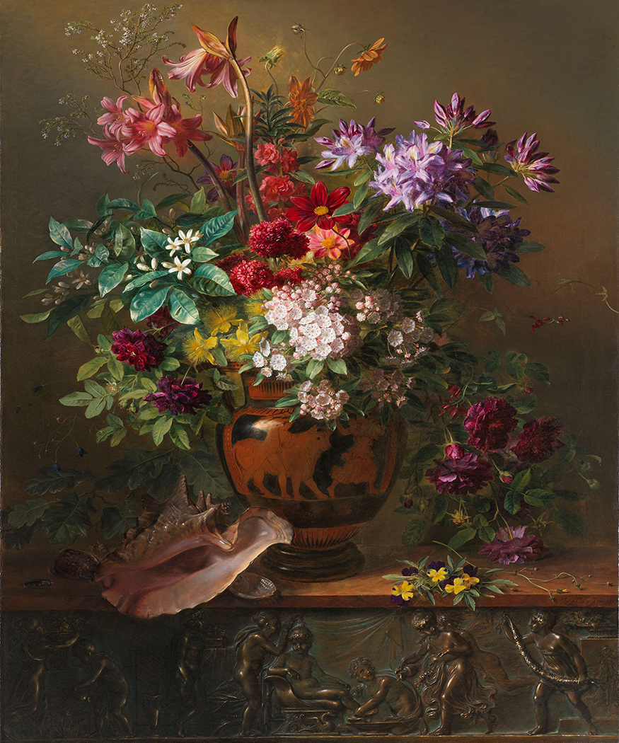 Painting Prints on Canvas Allegory of Spring Dutch Still Life ...