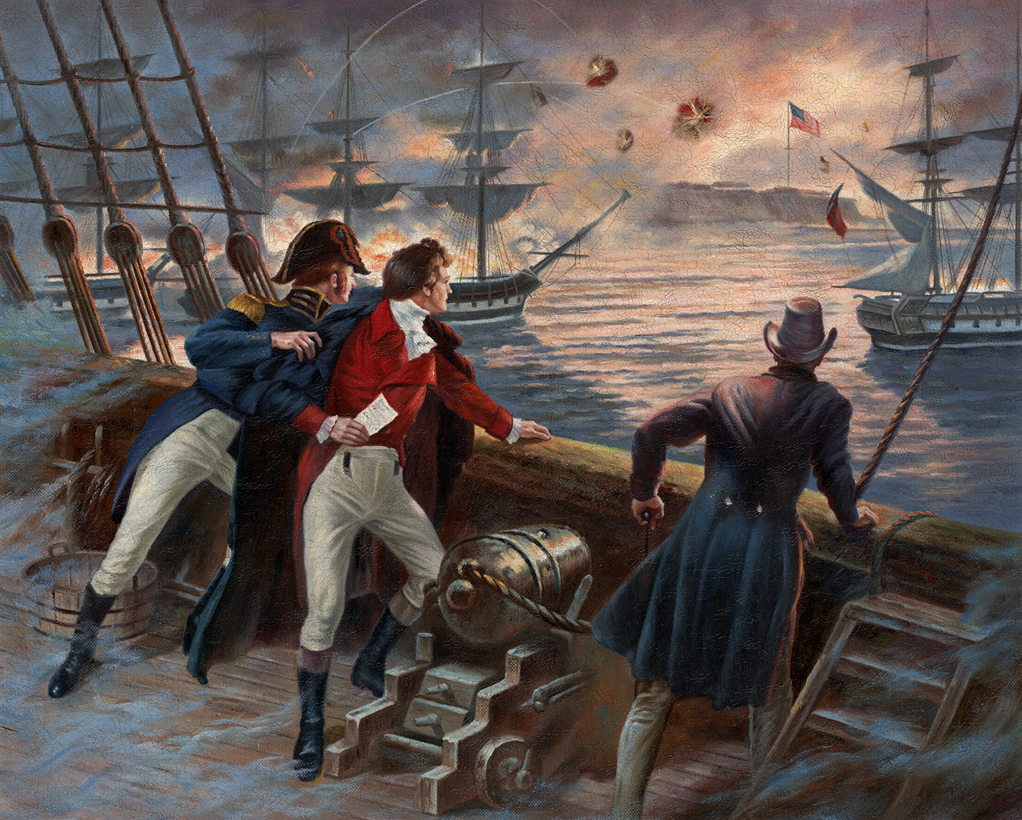 Nautical Nautical Rocket’s Red Glare, Francis Scott Key ...