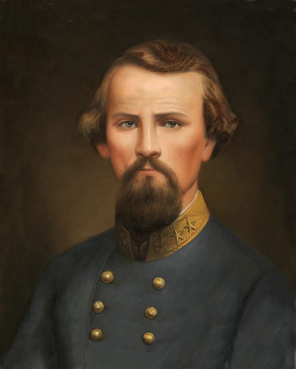 Painting Prints on Canvas Revolutionary/Civil War Gen. Nathan Forrest, Confederate States of America