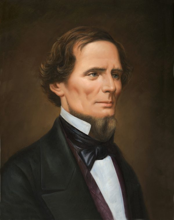 Painting Prints on Canvas Revolutionary/Civil War Jefferson Davis, President of the Confederate States of America