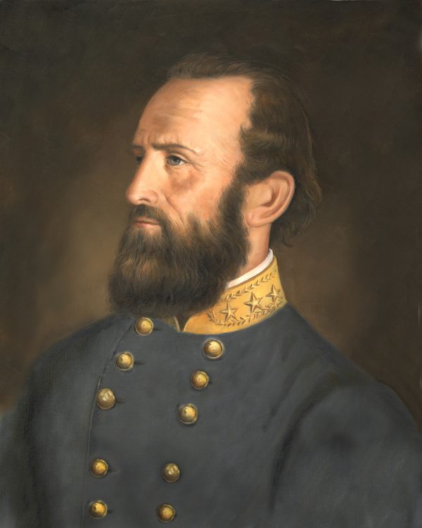 Painting Prints on Canvas Revolutionary/Civil War General Stonewall Jackson