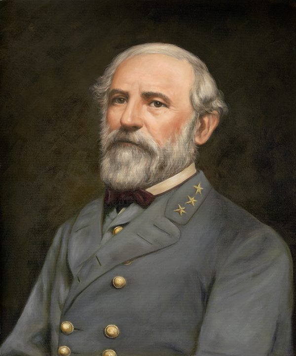 Painting Prints on Canvas Revolutionary/Civil War General Robert E. Lee