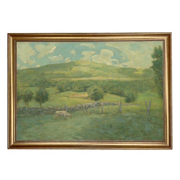 Landscape Farm Scenic Spring Landscape